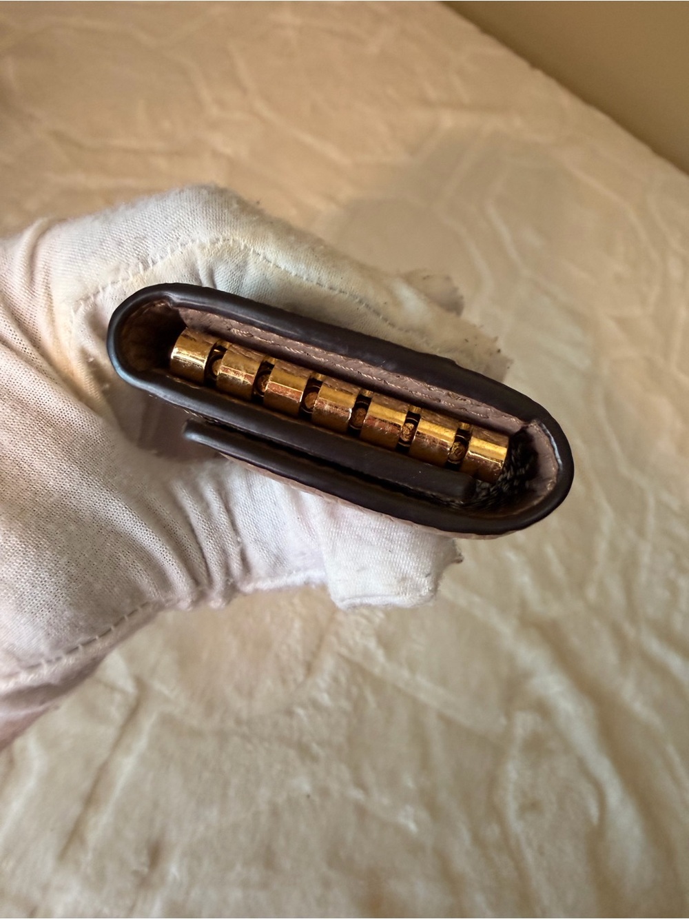 Gucci GG Marmont 6 ring Key Case. - Picture 15 of 16